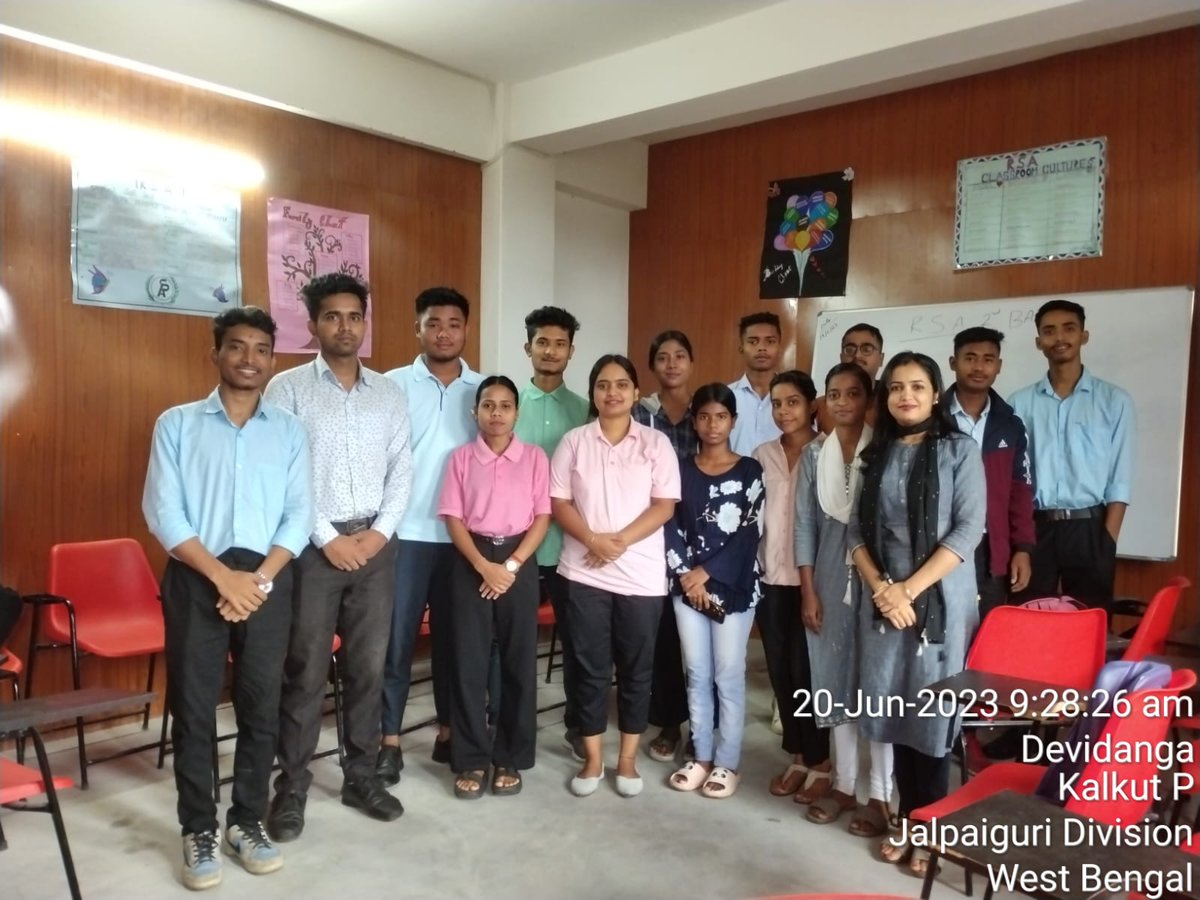 NavBharatNirma7's tweet photo. Nav Bharat Nirman foundation
Project Name - Amber
Sector - Tourism & Hospitality
Job Role - Food & Beverage Service - Associate
Location - Siliguri, Darjeeling West Bengal
#Generationindia
#Amberproject
#SkillIndia
#Skilldevelopment
#PMU
#MSDE
#Dharmendrapradhaan
#NSDC https://t.co/Y1Sv6KI0qE