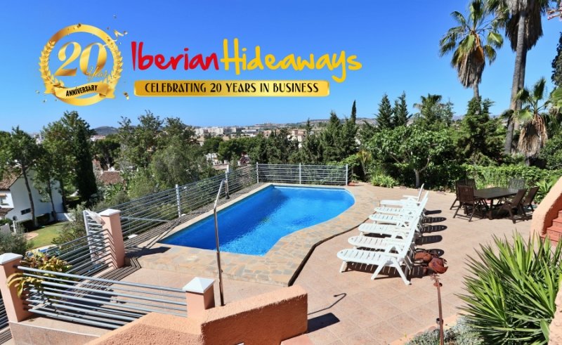 iberianhideaway's tweet photo. 🎉 20 years of sunshine &amp; smiles at Iberian Hideaways! From tranquil beachside mornings to vibrant nights, we've spent two decades helping create your perfect holiday stories. Here's any more years of adventures! Who's ready for the next holiday? 😎🌴🌞 #IberianHideawaysTurns20 https://t.co/53gnftQDCu