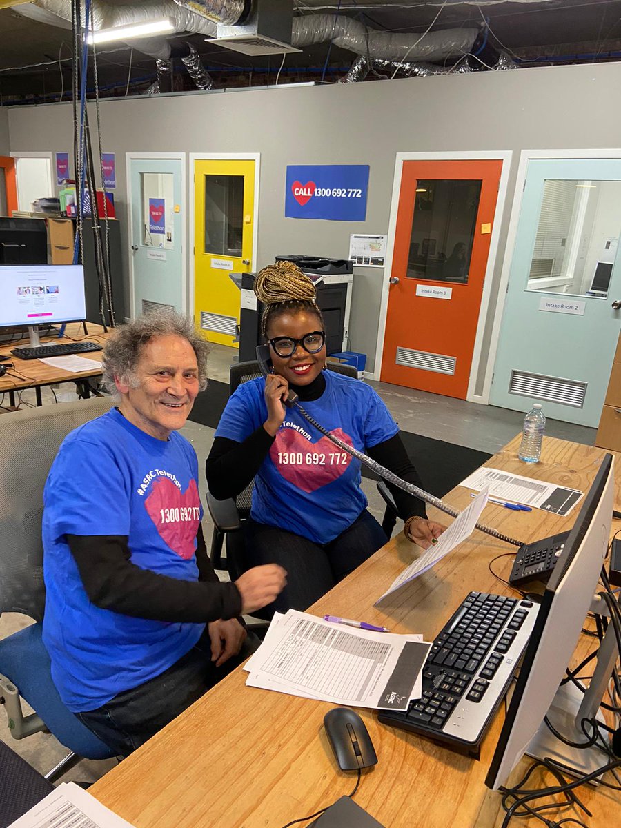 Two masters of their craft - Arnold Zable and Santilla Chingaipe - are here at the Home of Hope to take your calls right now.
Ways to donate:
📷 CALL 1300 692 772
📷 TXT ‘HOPE’ to 0476 000 111 to donate $15
📷 DONATE ONLINE: bit.ly/43YHgWa
#WorldRefugeeDay #ASRCTelethon