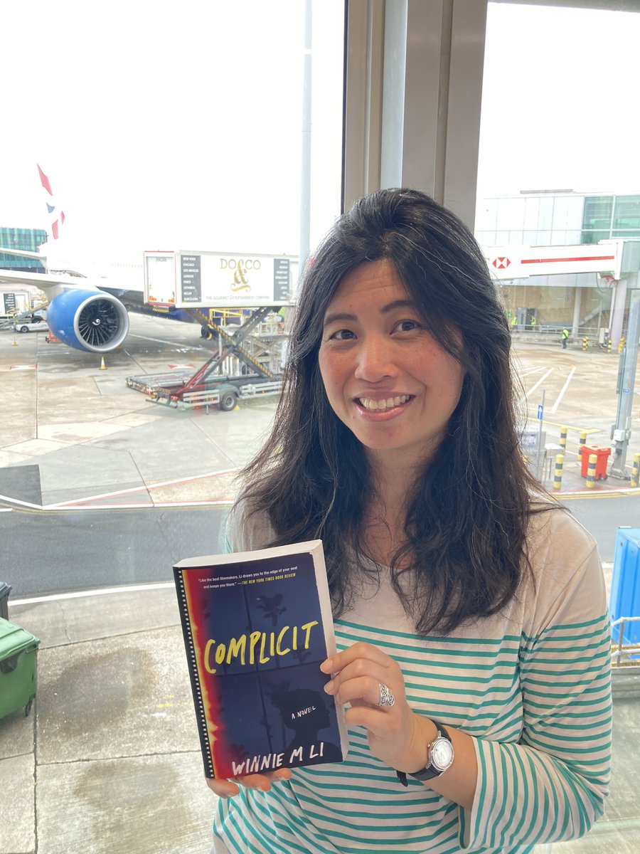 Winnie M Li (@winniemli) on Twitter photo Here we go! #Complicit is out in US paperback TODAY <a href="/AtriaBooks/">Atria Books</a> ๐บ๐ธ & Iโm at Heathrow about to board my flight to New York ๐๐๏ธ๐ TONIGHT at 7pm Iโll be speaking at <a href="/kewandwillow/">Kew & Willow Books</a> in Queens with <a href="/alex_segura/">Alejandro Segura</a> to kick off my #booktour - join us! #authorlife #booklaunch #pubday Here we go! #Complicit is out in US paperback TODAY <a href="/AtriaBooks/">Atria Books</a> ๐บ๐ธ & Iโm at Heathrow about to board my flight to New York ๐๐๏ธ๐ TONIGHT at 7pm Iโll be speaking at <a href="/kewandwillow/">Kew & Willow Books</a> in Queens with <a href="/alex_segura/">Alejandro Segura</a> to kick off my #booktour - join us! #authorlife #booklaunch #pubday