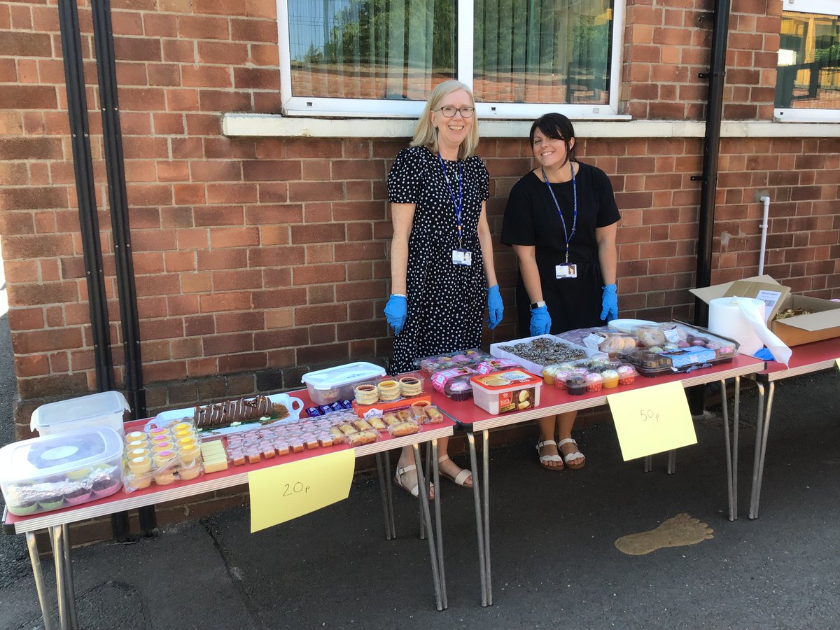 Our cake sale last week raised over £110 for our local foodbank! #communityactionweek #takecare