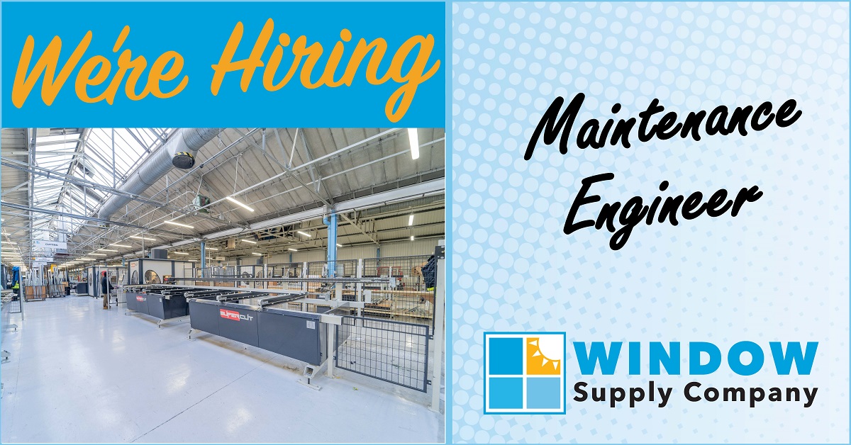 WindowSupplyCo's tweet photo. We have an opportunity for a Multi-skilled Maintenance Engineer to join our team based at our Head Office &amp; Manufacturing site in Whitburn, West Lothian. To find out more, please click the link below.

https://t.co/uodIdixUV7

#WeAreHiring #Recruitment #Jobs #Engineer #TeamWSC https://t.co/aHYYp2dMpB