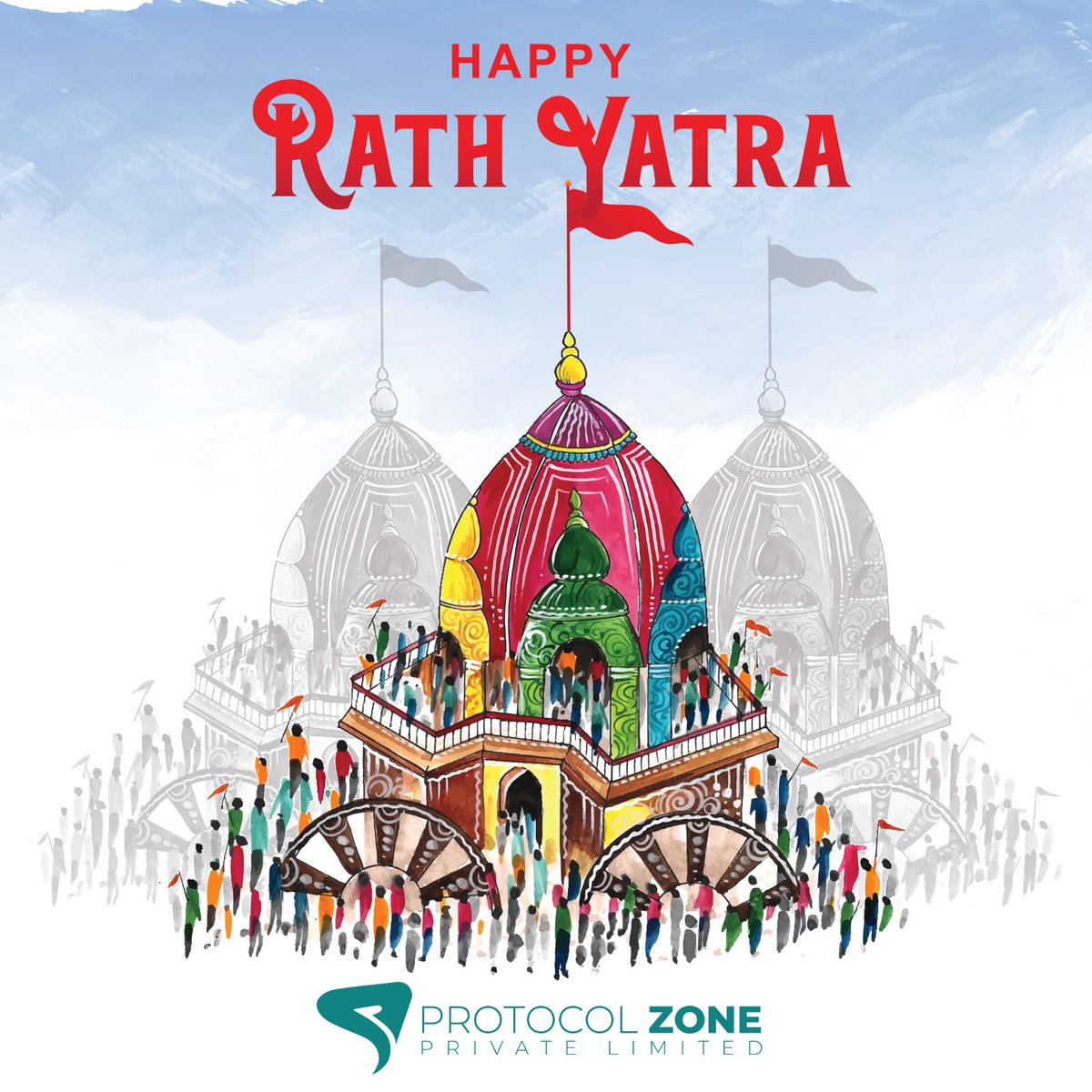 ProtocolZone's tweet image. Let’s celebrate the glory of Lord Jagannath as he destroys evil from the earth.

Happy Jagannath Rath Yatra!

#Protocolzone #Pzone #rathyatra