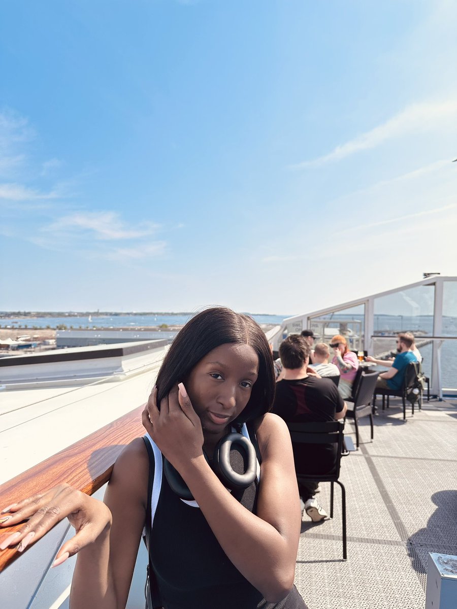 Boat hair, don’t care 🚢💆🏽‍♀️ #Europe #travelblogger