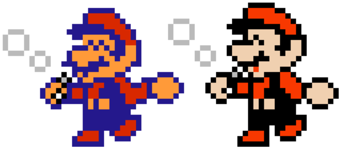 adriana_apati's tweet photo. Mario Bubble 8 Bit (NES2, NES3) #Mario #supermariobros2 #supermariobros3 #pixelart #8bit #bubble #smb2 #smb3 #SMB #NES #nes2 #nes3 #Nintendo https://t.co/9GLZjBttwc