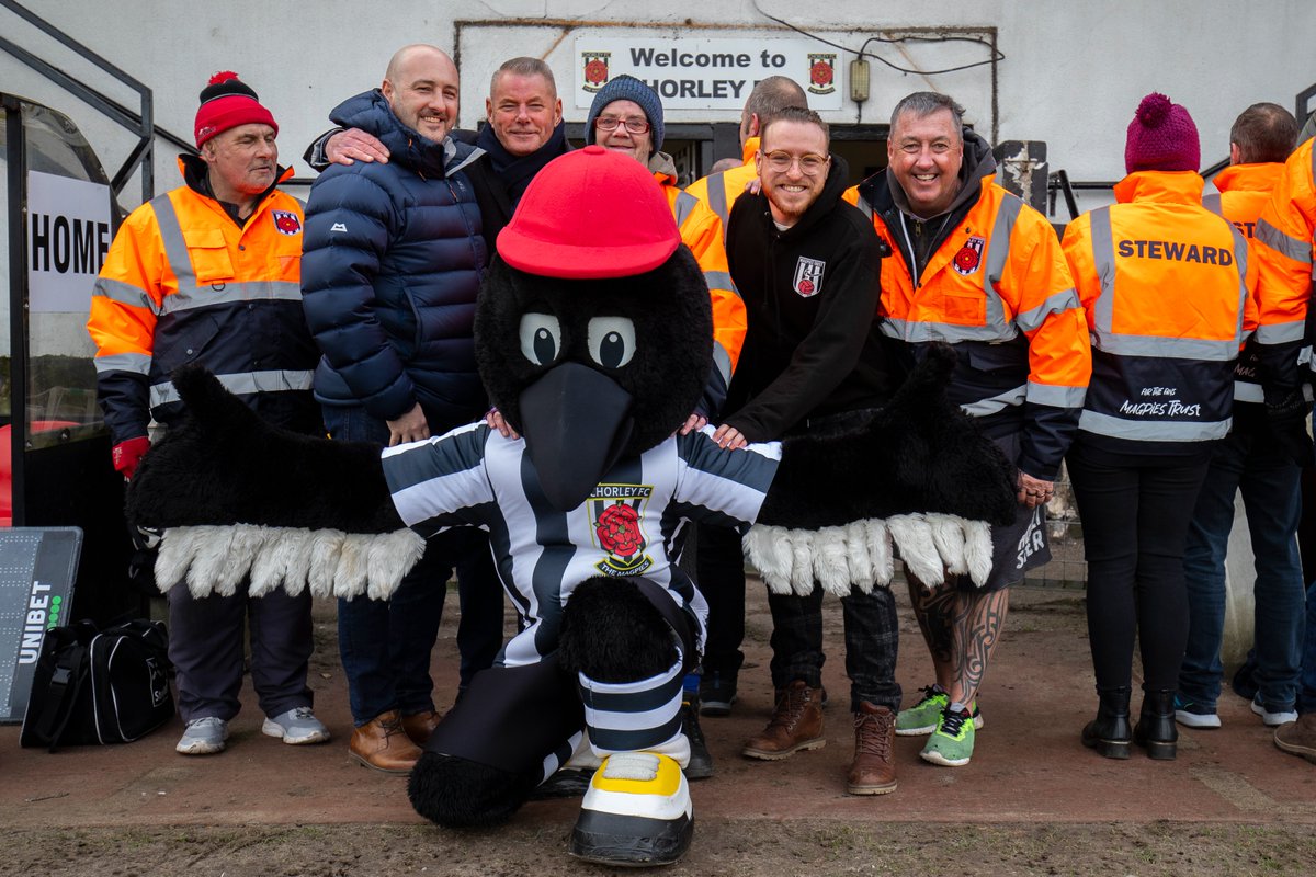 Don't forget, there are plenty of volunteering options with the Magpies for 2023/24 💪

We've roles available for people with a little or a lot of time - there's never been a better time to get involved with 𝐘𝐎𝐔𝐑 local football club 🫡

Full details 👉 bit.ly/42HFOqd