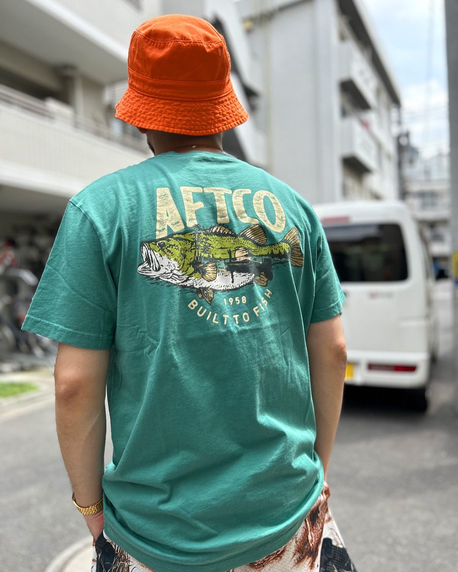 YSM_23's tweet image. AFTCO TEEシャツ類 WEB UP致しました🐟 人気ですので是非お早めに🙏
170cm 65kg (M着用)
#ysm23 #aftco