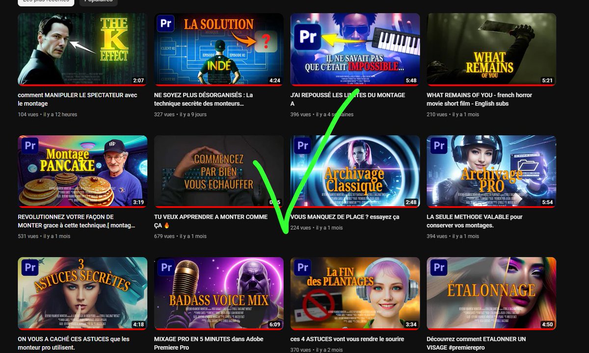 CENTAURE PROD | Vidéaste et Monteuse Vidéo 🎥 tweet media