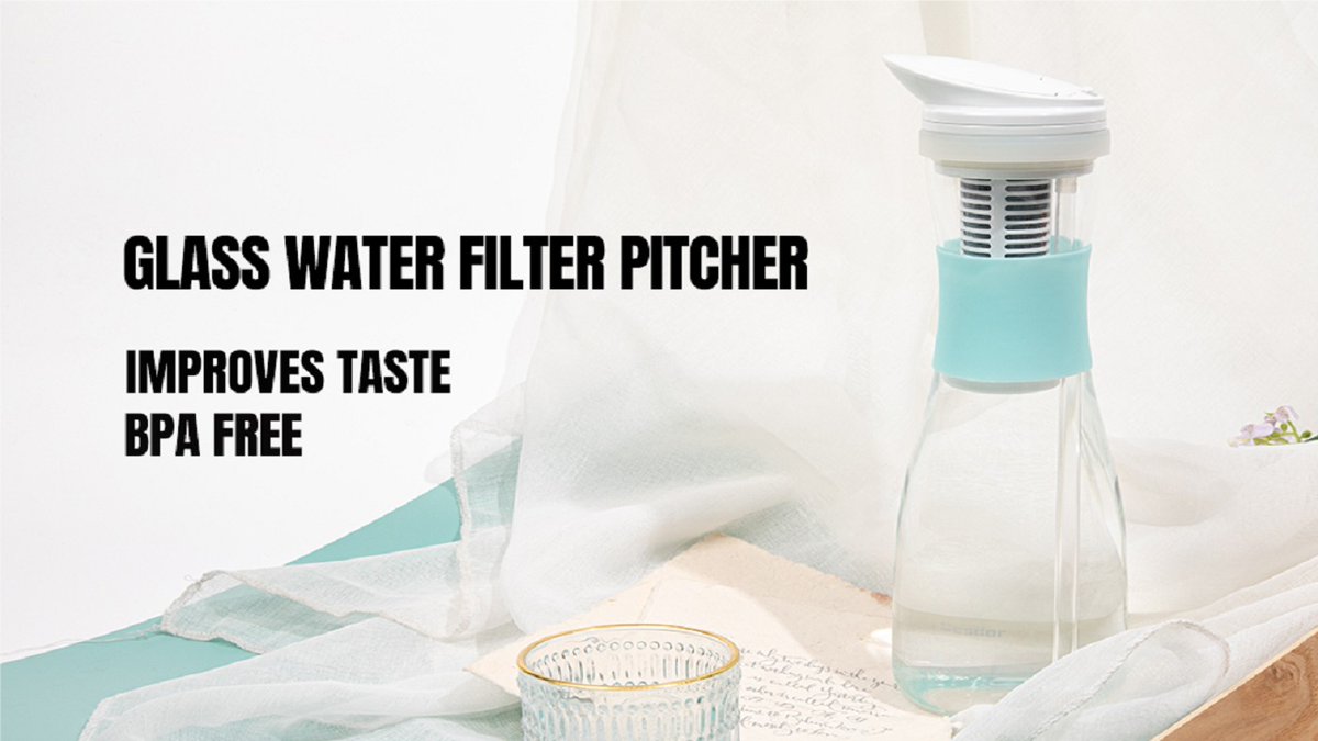 BesdorShop's tweet image. Still worry about the safety of your water bottle?🧐 Besdor BWP1 Water Filter Pitcher, with safer glass bottle, no BPA, safer than other bottles made of material like plastics, ensure the water safety for your family.💞

bit.ly/3S4SJOl

#besdor #waterfilter #waterpitcher