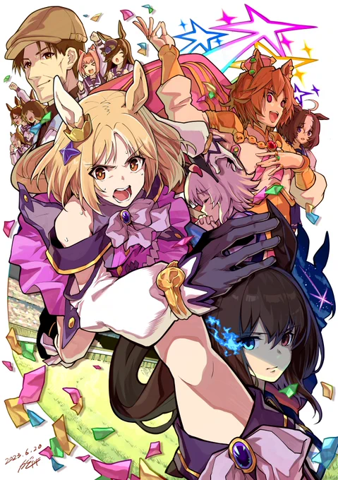 今更だけどRTTTめっちゃ良かった!!!#ウマ娘