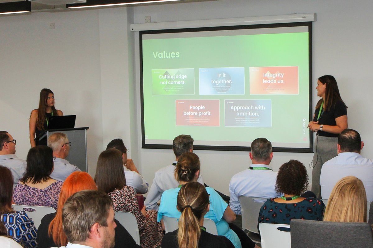 This month's #marketingmeeting was focused on our company values and how we embody them in our everyday efforts. As a company, we discussed the importance of integrity, collaboration and innovation in everything we do. #values #culture #packaging