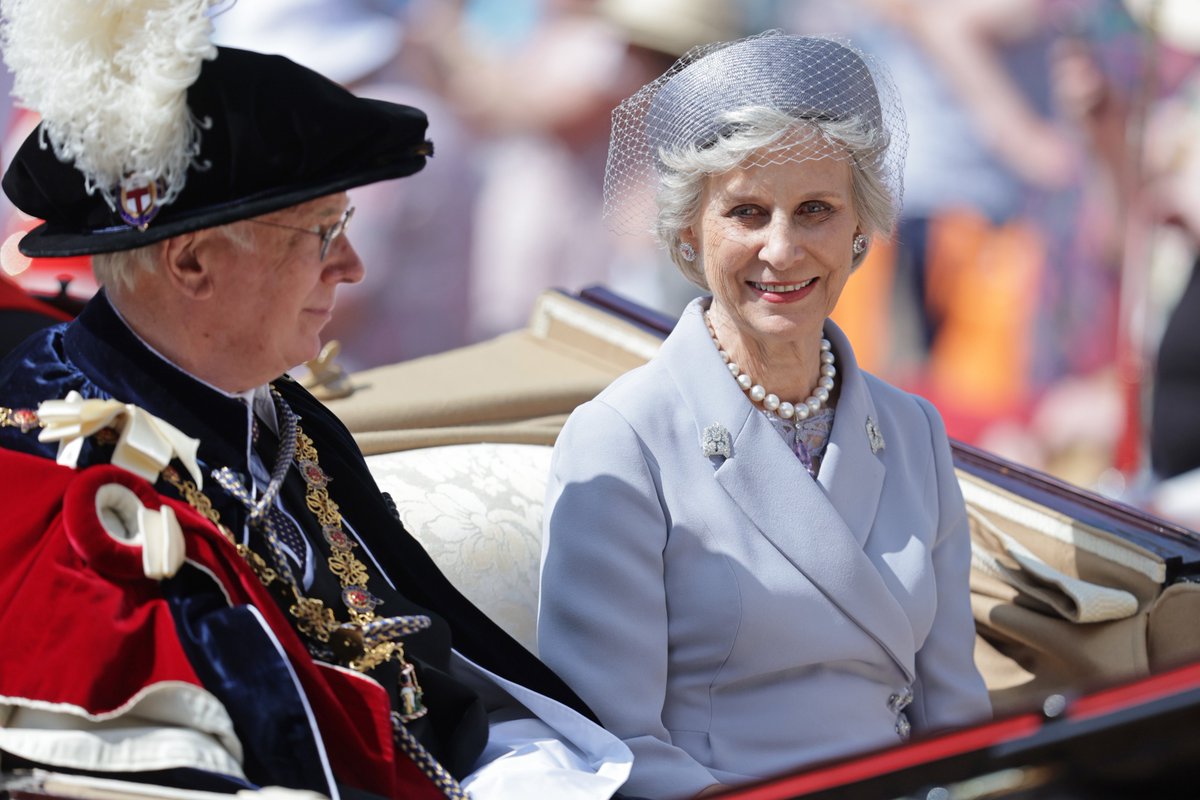 Wishing a very happy birthday to The Duchess of Gloucester today! 🎂