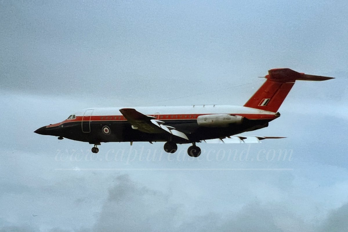 ETPS BAC-111 radar trials, early 1990s. #etps #bac111 #trials #royalairforce #raf #jet #aircraft #aeroplane #noordinaryjob #aviation #avgeek #captureasecond