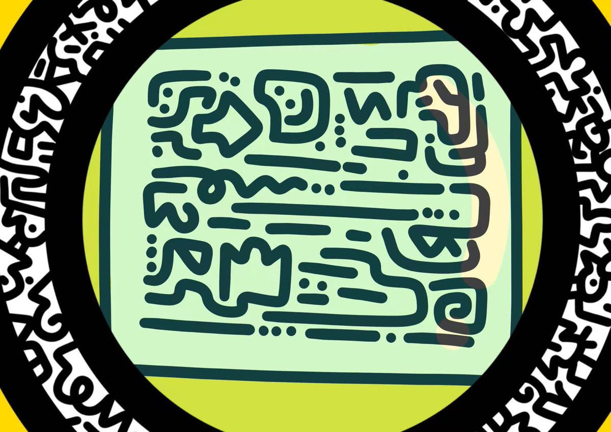 LineAggression's tweet photo. OMG we got a line and a dot in a map? what it is? 🗺️ 

#LineAggression #NFT #NFTs #NFTCommunitys https://t.co/n4FzIfJTma