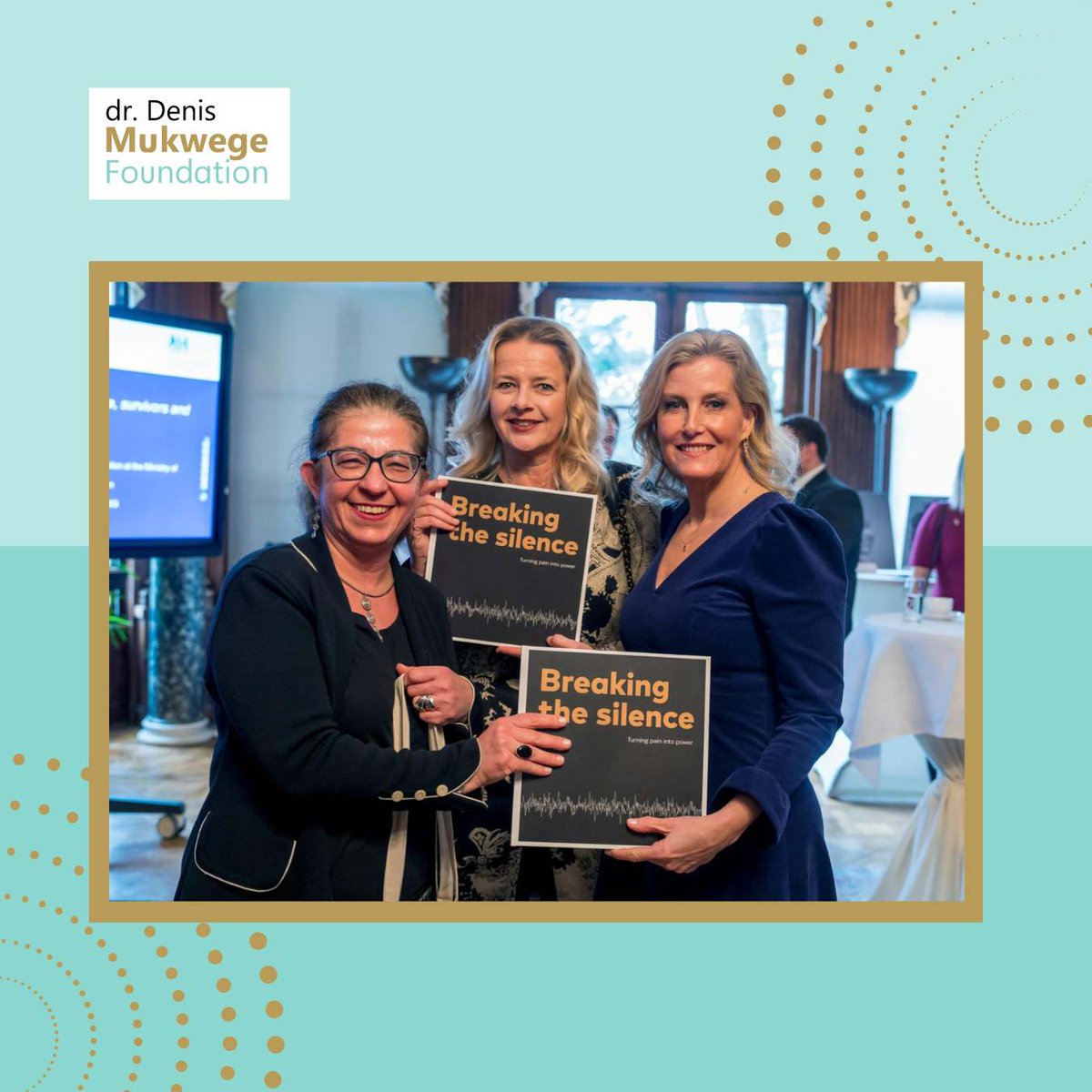 ukinnl's tweet photo. A Guidebook on State Obligations on Conflict-Related Sexual Violence from @MukwegeFound was released yesterday: https://t.co/8Ir9vUcxSP
In February we discussed #CSRV with @MukwegeFound, the Duchess of Edinburgh @MabelvanOranje and @KittyvdHeijden https://t.co/nXa5kzyfsw