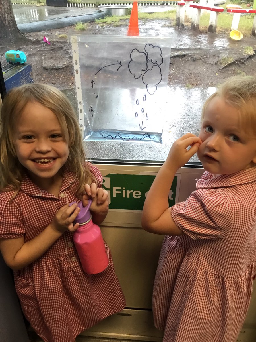 NurseryOPS's tweet image. This week we have been talking about the ‘Water Cycle’. We have read about it and created an experiment! We are going to keep checking it for precipitation, condensation and evaporation! #opsscience #earlyliteracy #playlearnandgrowtogether