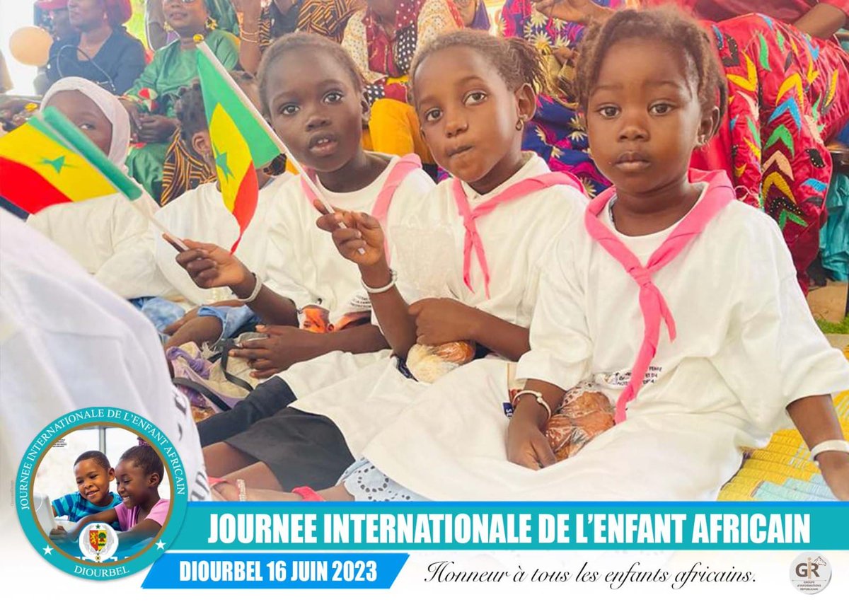 DPDPE5's tweet photo. Il y a un jardin dans chaque enfance, une place enchantée où les couleurs sont plus vives, et les matins sont plus parfumés que jamais.
Excellente semaine à tous les enfants du Sénégal.
#PIPADHS
#unicef
#ONU
#ChildFund
#sosvillagesdenfants
#fatoudiane
#MackySall
#JEA2023 https://t.co/o1nJVlSGYu