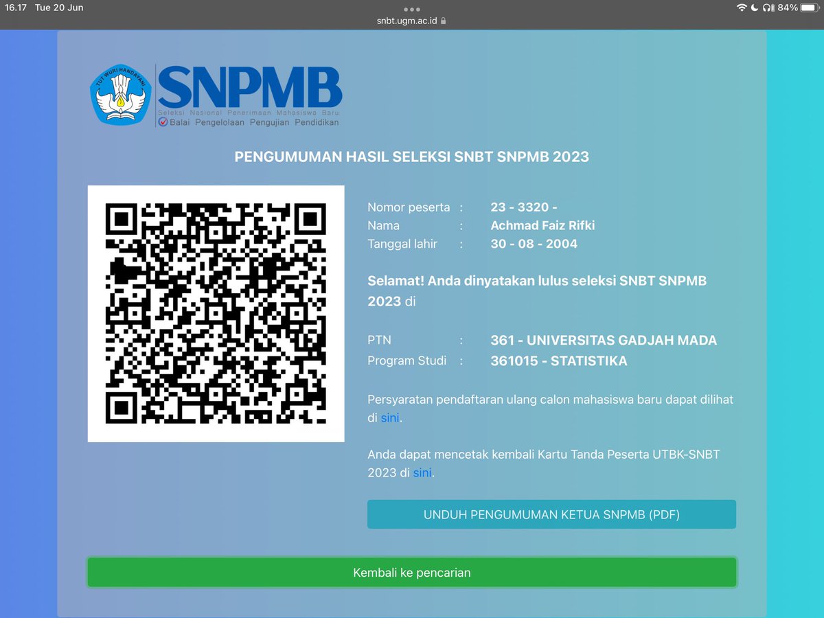 izzzrif's tweet image. beneran ga nyangka, alhamdulillah yaAllah, 1 taun gapyear terbayar😭