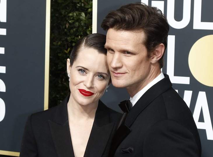 They look so good together 😍✨
#MattSmith #ClaireFoy