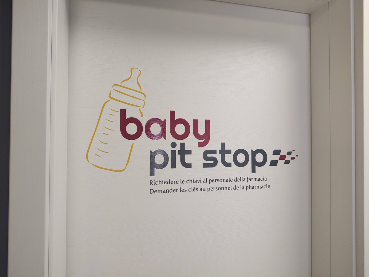 ComunediAosta's tweet photo. Da oggi operativo il primo #babypitstop della città di #Aosta. È aperto all'interno della farmacia comunale n. 4 ( Ciac). https://t.co/ygQIEqb78Y