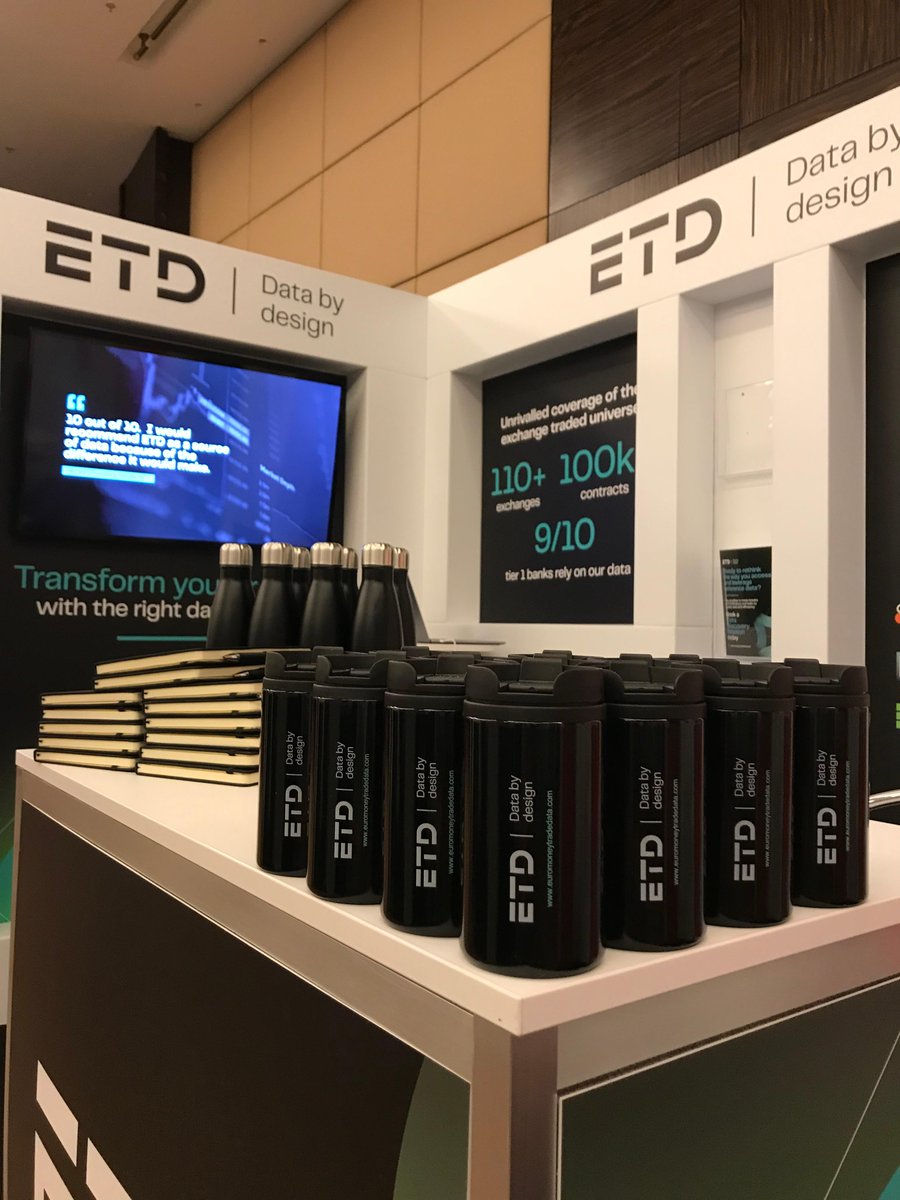 #FIAIDX 2023 is officially open! Stop by stand 33 for a quick chat with our ETD team and to find out how our #data can help you cut costs and improve #regulatorycompliance: spr.ly/6012OAPXr

#derivatives #trading #regulation #operationalefficiency #datamanagement