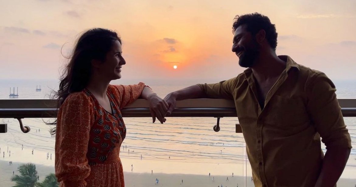 #KatrinaKaif This picture of #KatrinaKaif and #VickyKaushal has our heart! 🌅🧡 #TrueStoryOfJagannath #EuropaPark #แผ่นดินไหว #Ashes2023 #MondayMotivation #ThankYouTrish #Bitcoin #RamCharanUpasanaBabyGirl