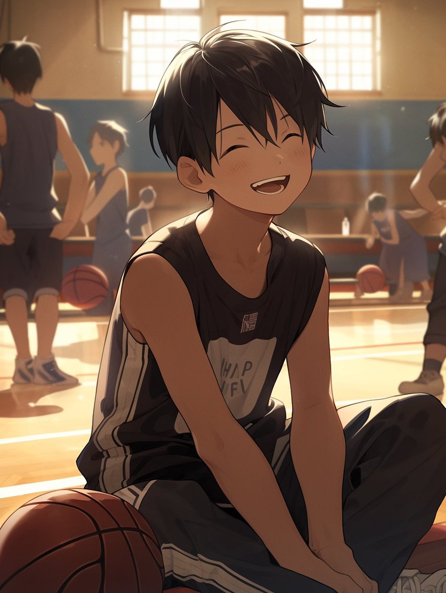 rotasukeAI's tweet image. 汗かいて欲しいけど、汗がでてこない...これはこれで爽やかだけど！