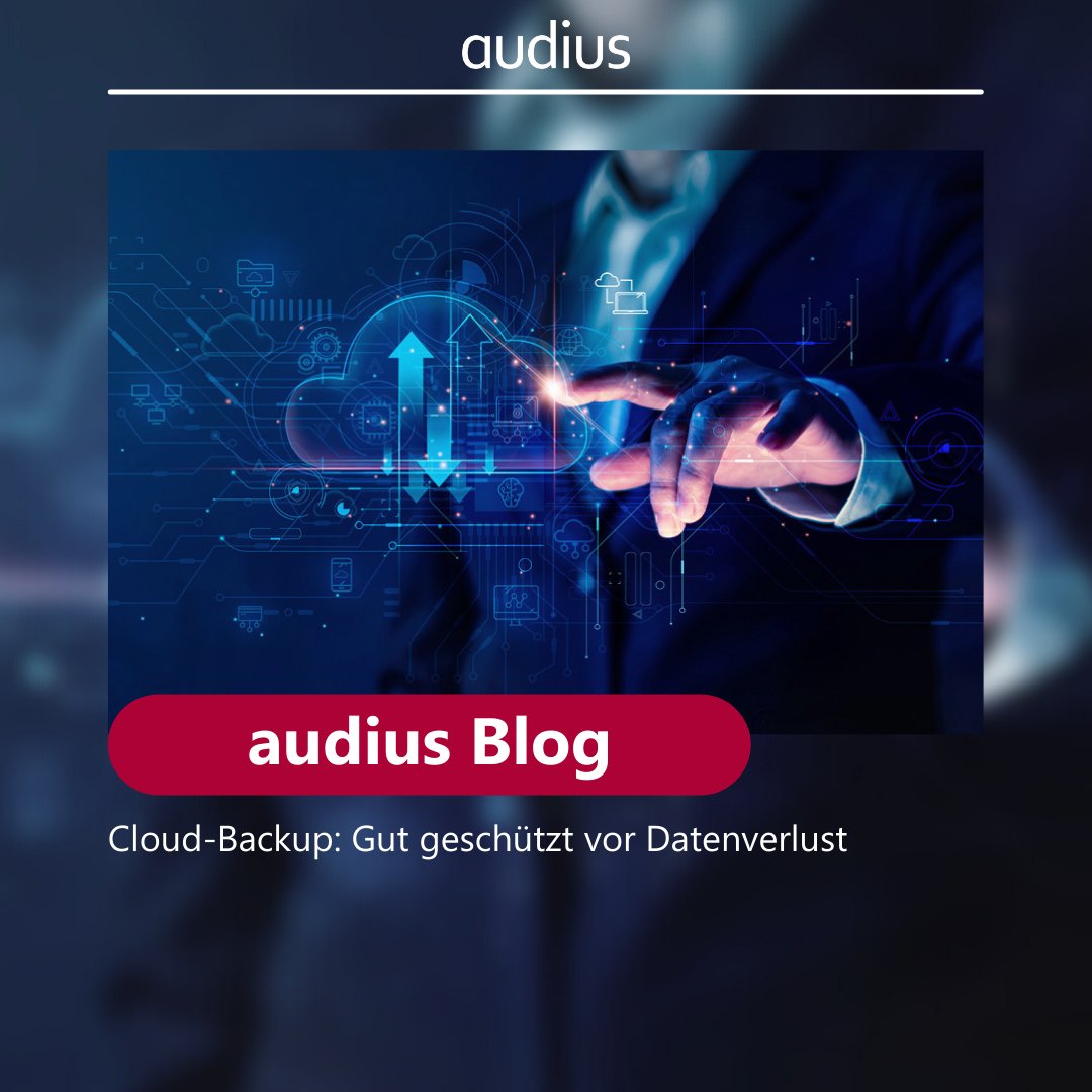 Schützt Euer Unternehmen vor Datenverlust per Cloud-Backup! ☁

Erfahrt, wie Ihr Eure Daten sichern und vor Angriffen schützen könnt. Die audius Cloud bietet eine zuverlässige Lösung. 

Mehr erfahren: sohub.io/cx8g

#audiusgroup​ #erfolgdurchzuhoeren​ #Datensicherung