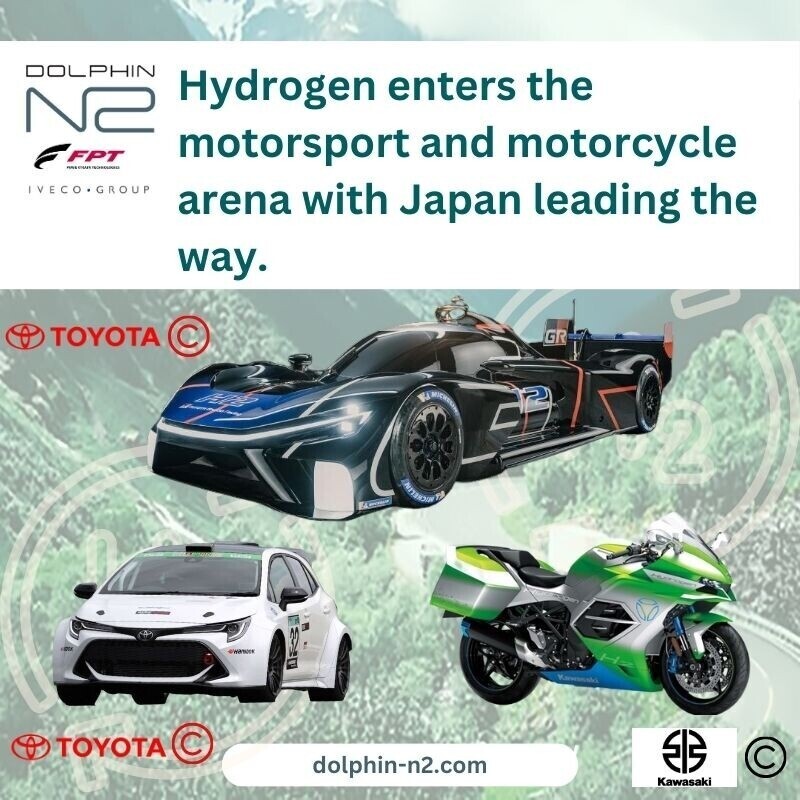 Hydrogen enters the motorsport and motorcycle arena with Japan leading the way.
wu.to/65qPNs
#H2,#Hydrogen,#Hydrogencombustion,#HydrogenEngine,#Hydrogenmotorcycle,#Hydrogenmotorsport