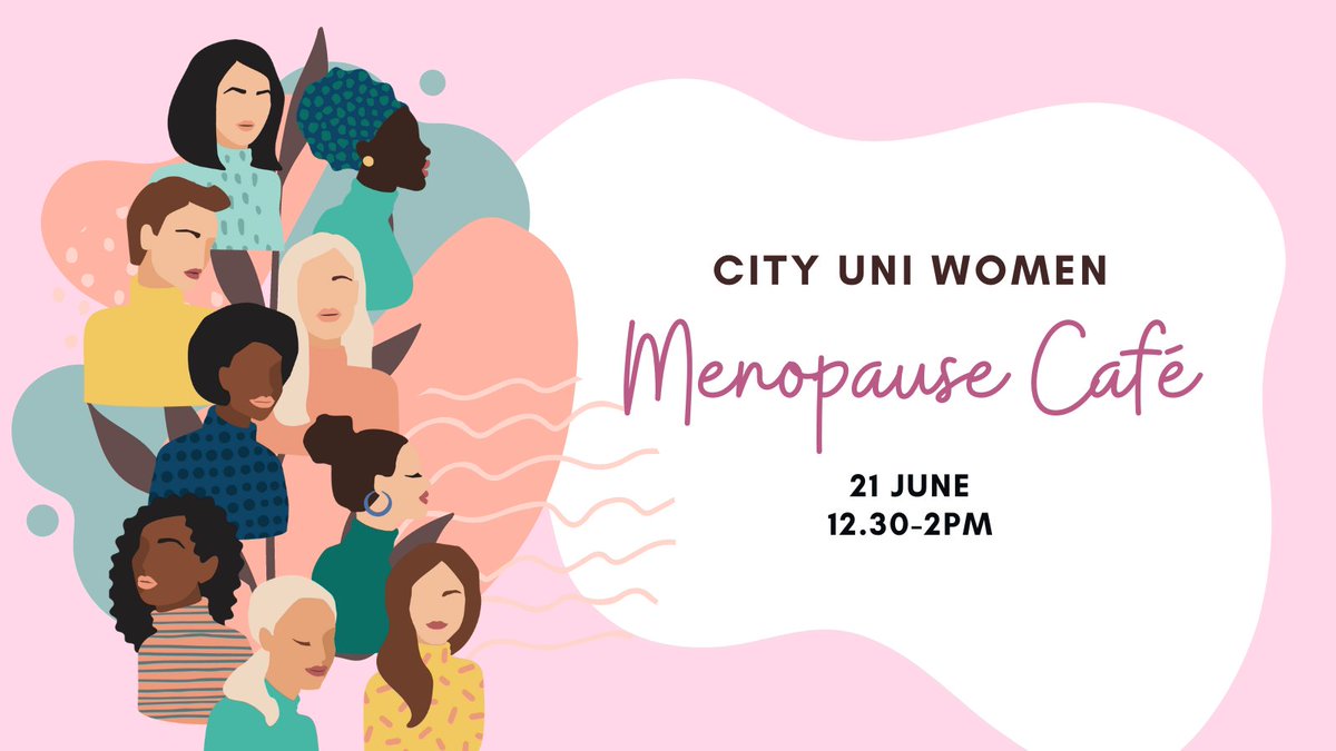 We're looking forward to welcoming you tomorrow to our in person Menopause café! ☕

Open to staff of all genders and all ages, the cafe is a space for friendly conversation 💬

Located in A109, College Building. Sign up here: forms.office.com/pages/response…