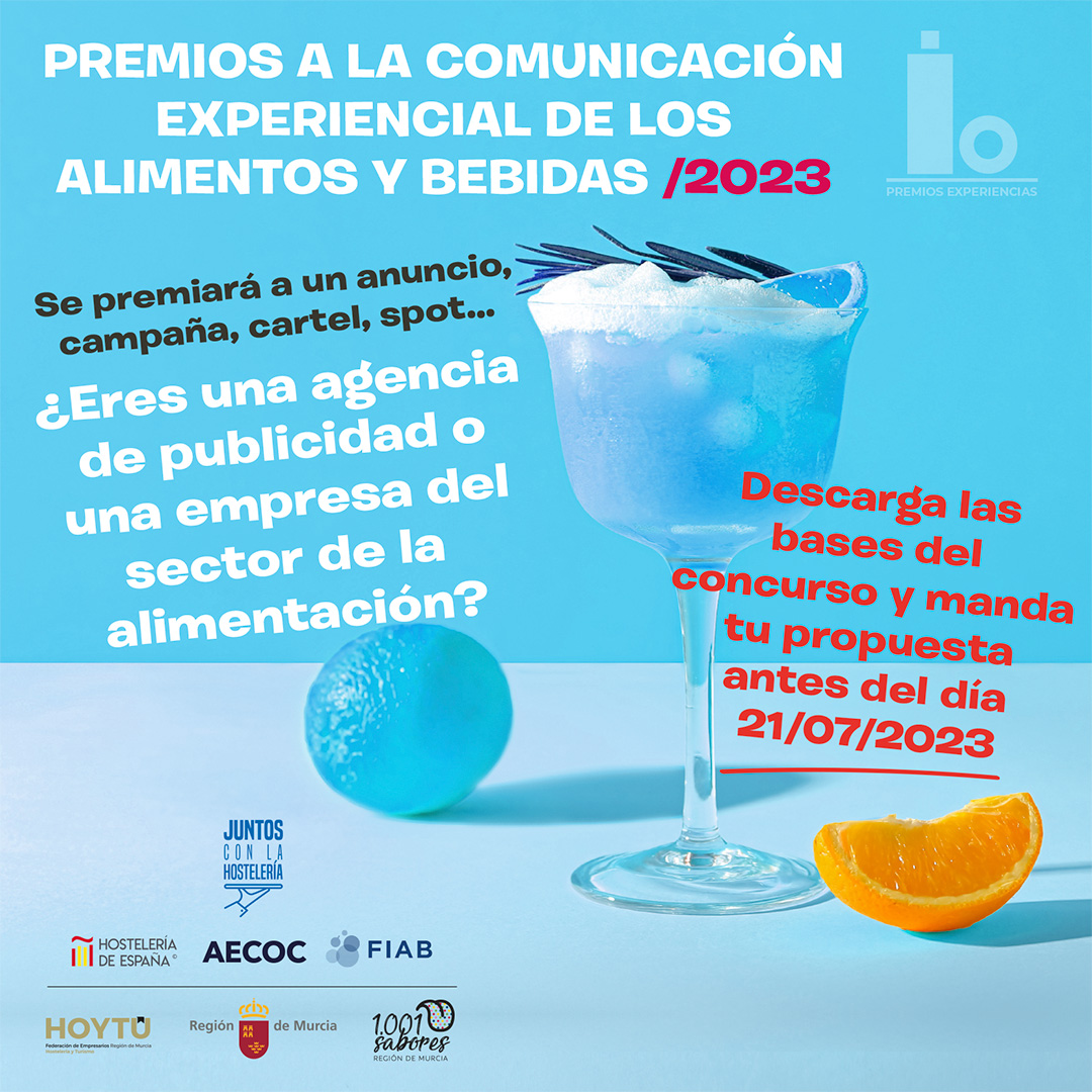 🎖️Convocada una nueva edición de los Premios "Comunicación experiencial de alimentos y bebidas".
📢 ¡Si tienes una campaña que cumpla con las bases envíala ya! 
ℹ️ Información completa aquí: hosteleriadigital.es/2023/04/25/lle… 

#HosteleriaDeEspaña #Hosteleria #Hoteleria #Restauración