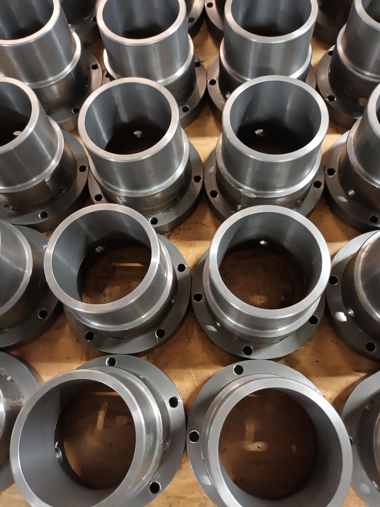 #Sneakpeek in our stores.  These carbon bearing bodies are on a trolley ready for the next step in the process.

#RotaryUnions #swiveljoints #ukManufacturing #leamingtonspa #ukmfg #gbmfg #ukmanufacturer #engineers #engineering #maintenance