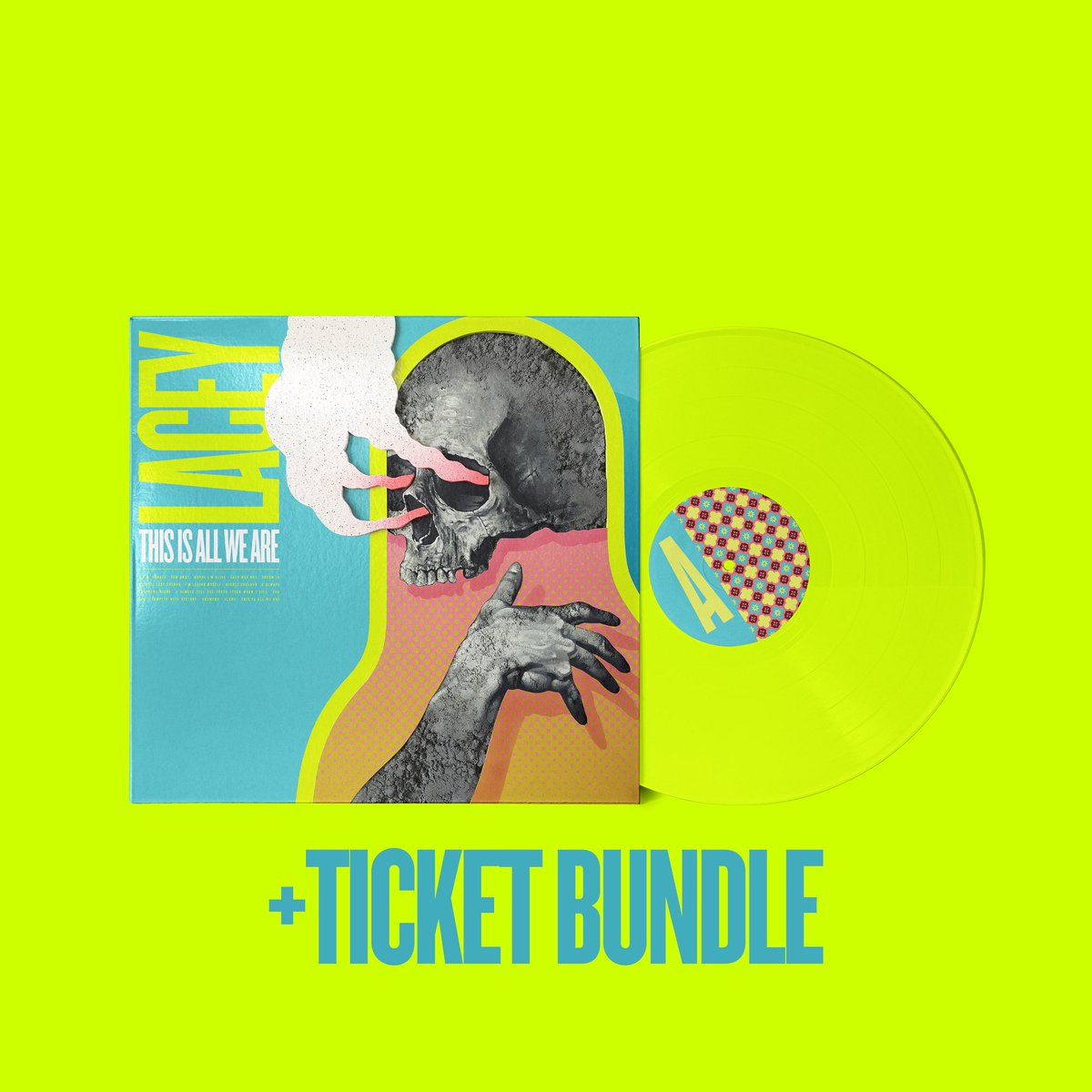 LaceyOfficialUK's tweet photo. VINYL + ALBUM LAUNCH SHOW!

You asked for it, we’re pressing our new album on glorious neon yellow vinyl for a limited run. We’ve also announced an album launch headline show to celebrate it. Thanks for all the support, see you at the show 🖤 Link - https://t.co/kv3vAGy431 https://t.co/0TKbx8rkqN