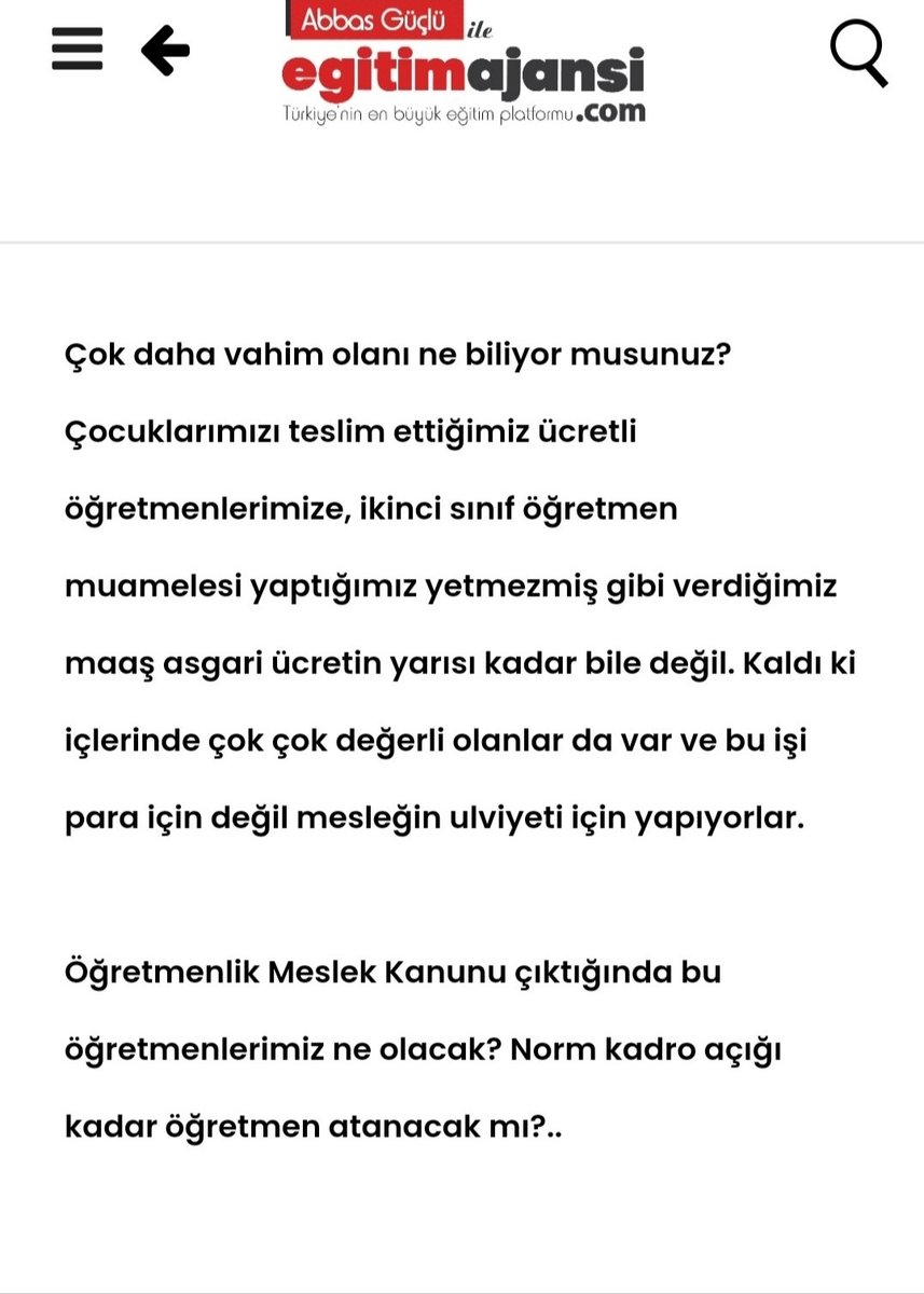 #MEBÜcretliBabamMagdur