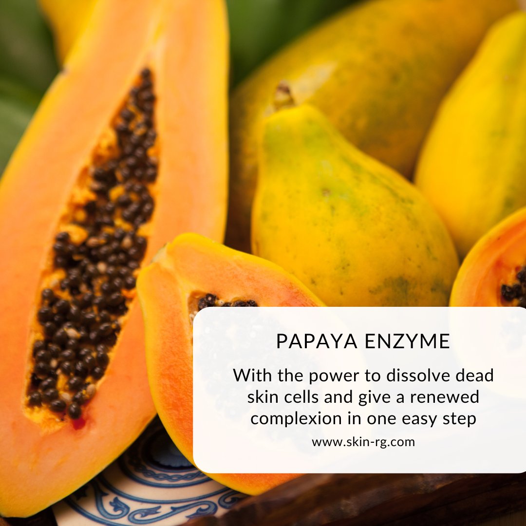 Unlock the Power of Papa Enzyme in Skincare! 🍍

Introducing the secret ingredient that's taking the skincare world by storm: Papa Enzyme! Derived from the powerful and tropical papaya fruit, this remarkable enzyme offers a myriad of benefits for your skin.

Papa Enzyme provides