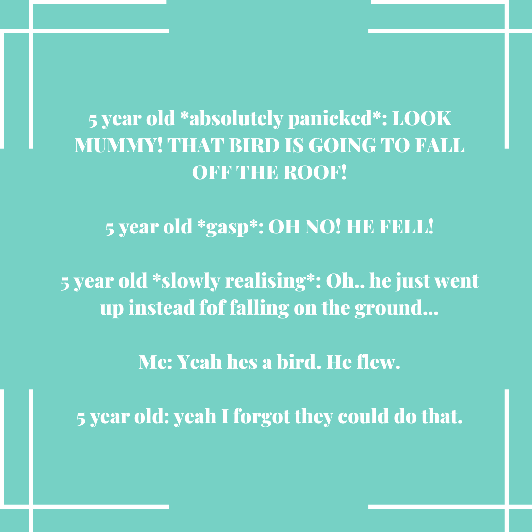 Based on a true story! What are some of the funniest things your child has said?

#kidsofinstagram #funnykids #mumsofinstagram #dadsofinstagram #mumlife #dadlife #parenting #motherhood #nanniesofinstagram #nanny #nannylife #nannyblog #nannyagency #childcare #childcareagency #vipn