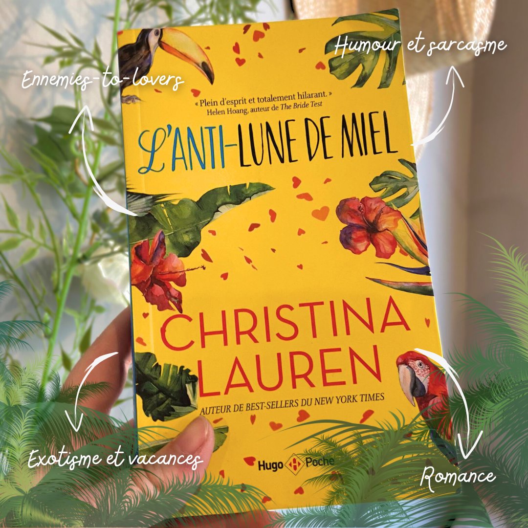 firenzeedelp's tweet photo. Lecture terminé✅
100% feel good, comédie romantique soft sur fond de palmiers et de plage à Hawaii🌺
J'ai adoré découvrir Olive et Ethan, 2 opposés qui apprennent à se découvrir, voire à s'apprécier ++ 😍
Je la recommande totalement comme lecture d'été au bord de la piscine🌞 https://t.co/Zi42UhhK2h