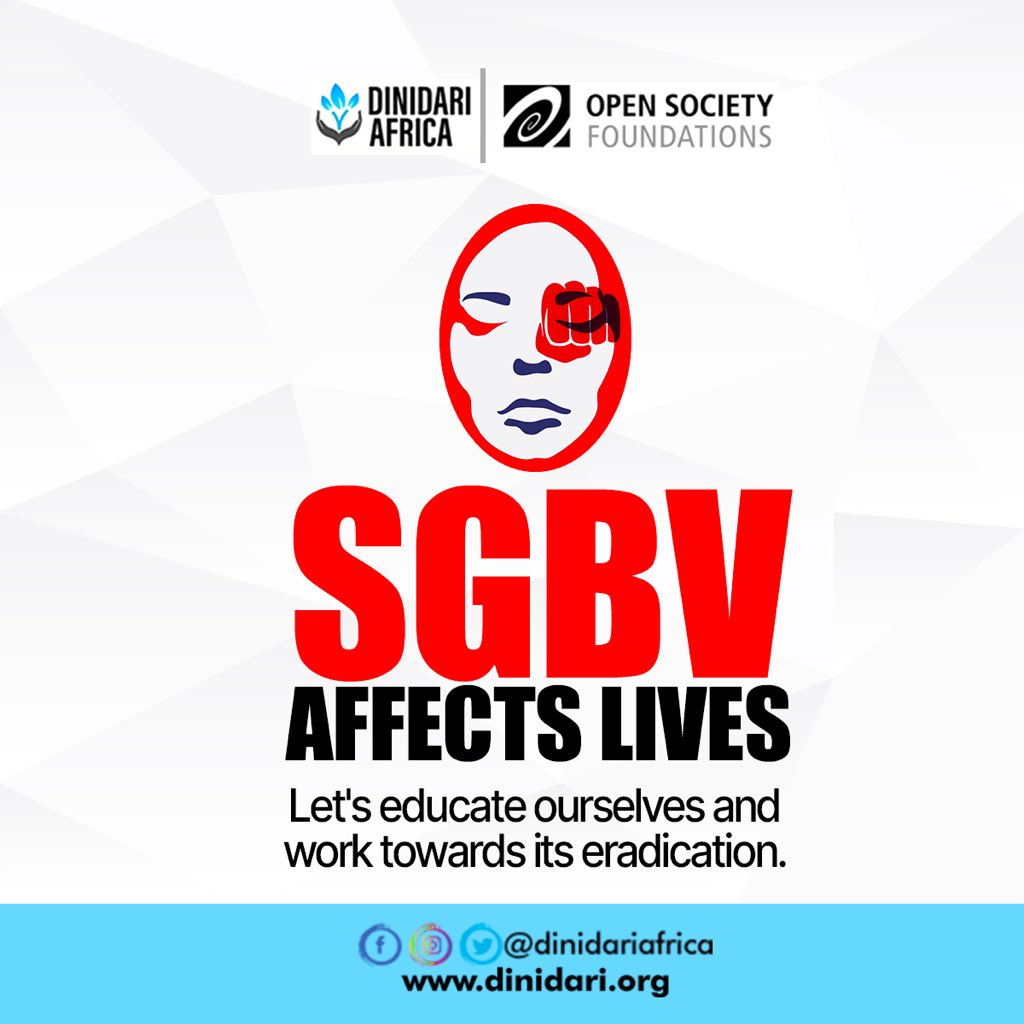 It's time to #educate, #advocate, and #eradicate. SGBV devastates lives, but through awareness, education, and collective action, we can create a world free from violence. 

Let's break the cycle, support survivors, and work towards a future of safety and equality❌✊ 

#EndSGBV