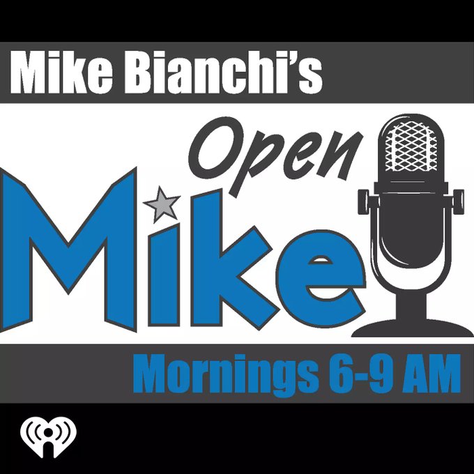 BianchiWrites's tweet photo. On Open Mike today:

It's Ticked-Off Tuesday. What's ticking you off?

What should the Magic do with their two lottery picks?

Has Billy Napier turned the corner on the recruiting trail?

Are the Suns now the team to beat? 

FM 96.9 | AM 740 | HD 101.1-2 | https://t.co/NpA7a7SEnQ https://t.co/yHYud5sUy2