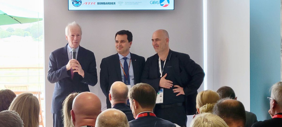 Comment aider les entreprises de nos deux pays 🇨🇦🇫🇷 à s’intégrer encore davantage aux chaînes d’approvisionnement mondiales dans le secteur #aéronautique ? Une question au cœur de notre événement sur la coopération 🇨🇦🇫🇷 en aéronautique avec le <a href="/GifasOfficiel/">GIFAS</a> au <a href="/salondubourget/">Paris Air Show</a>.