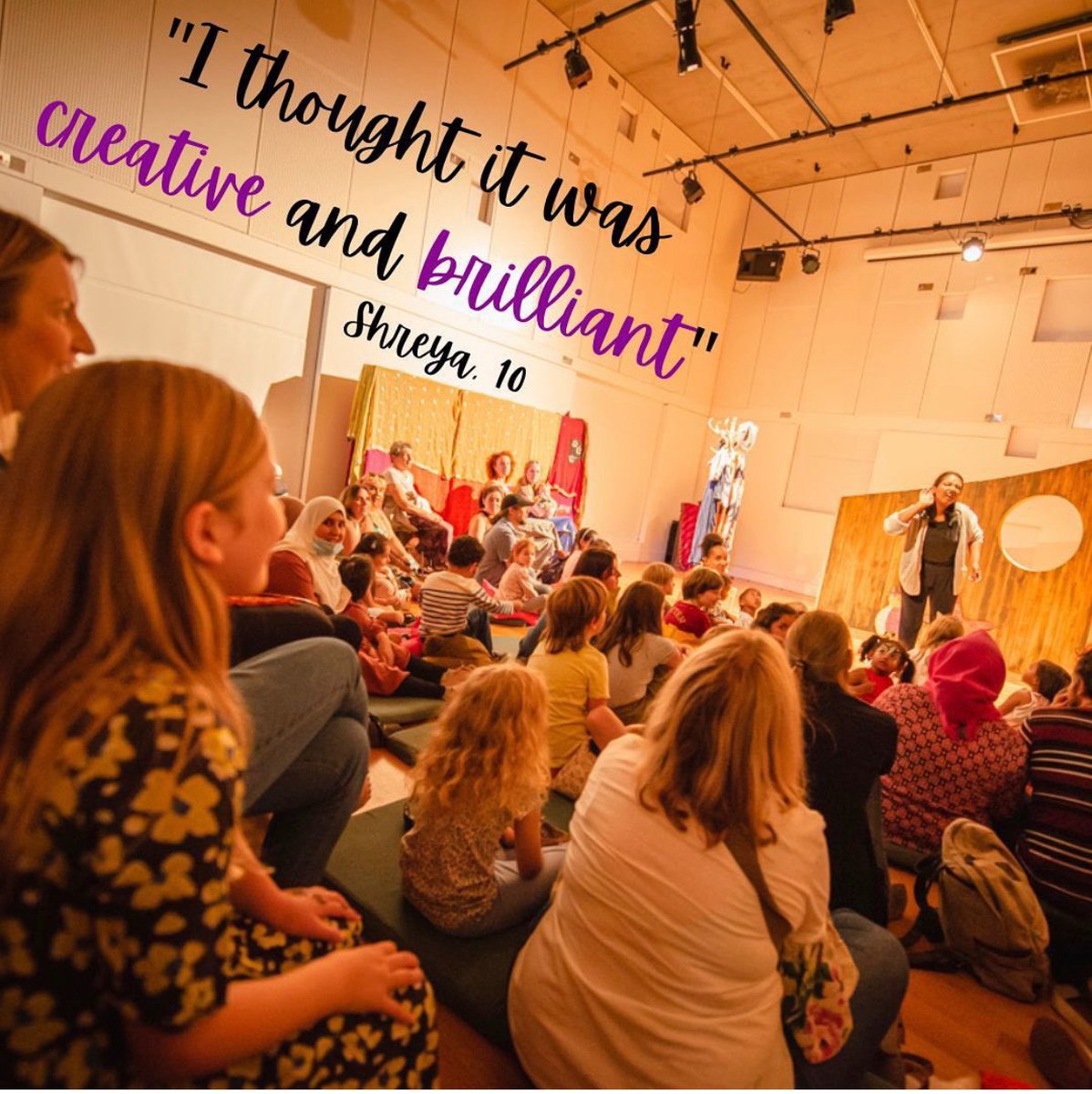 Don‘t take our word for it - listen to Shreya!
 #RotiMoon is coming to <a href="/CurveLeicester/">Curve</a> as part of An Indian Summer <a href="/aisfestival/">An Indian Summer</a> on 23rd July for one show only! 
We can’t wait to welcome you so you can #rolltheroti and #shakeyerbum 🐺⭐️🦉
