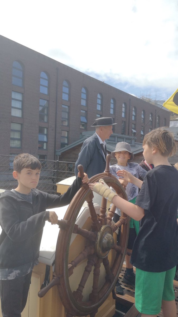 This morning, we are exploring the SS Great Britain. <a href="/SSGreatBritain/">Brunel's SS Great Britain</a>
