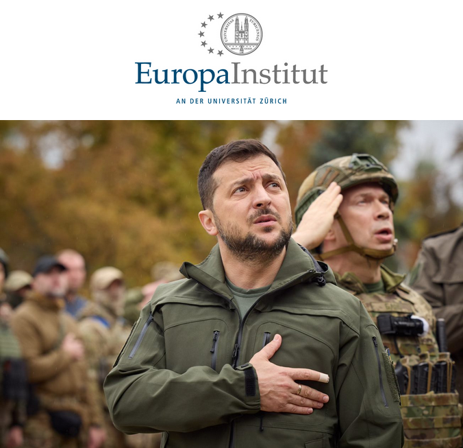 Der ukrainische Staatspräsident wird morgen, am 21. Juni 2023, live aus der Ukraine eine Rede  über "Revival and recovery through science, innovation and education"  halten. 

21. Juni 2023, 16.30 - 18.00 Uhr
Universität Zürich, KOH-B-10
Live-Stream: eiz.uzh.ch
