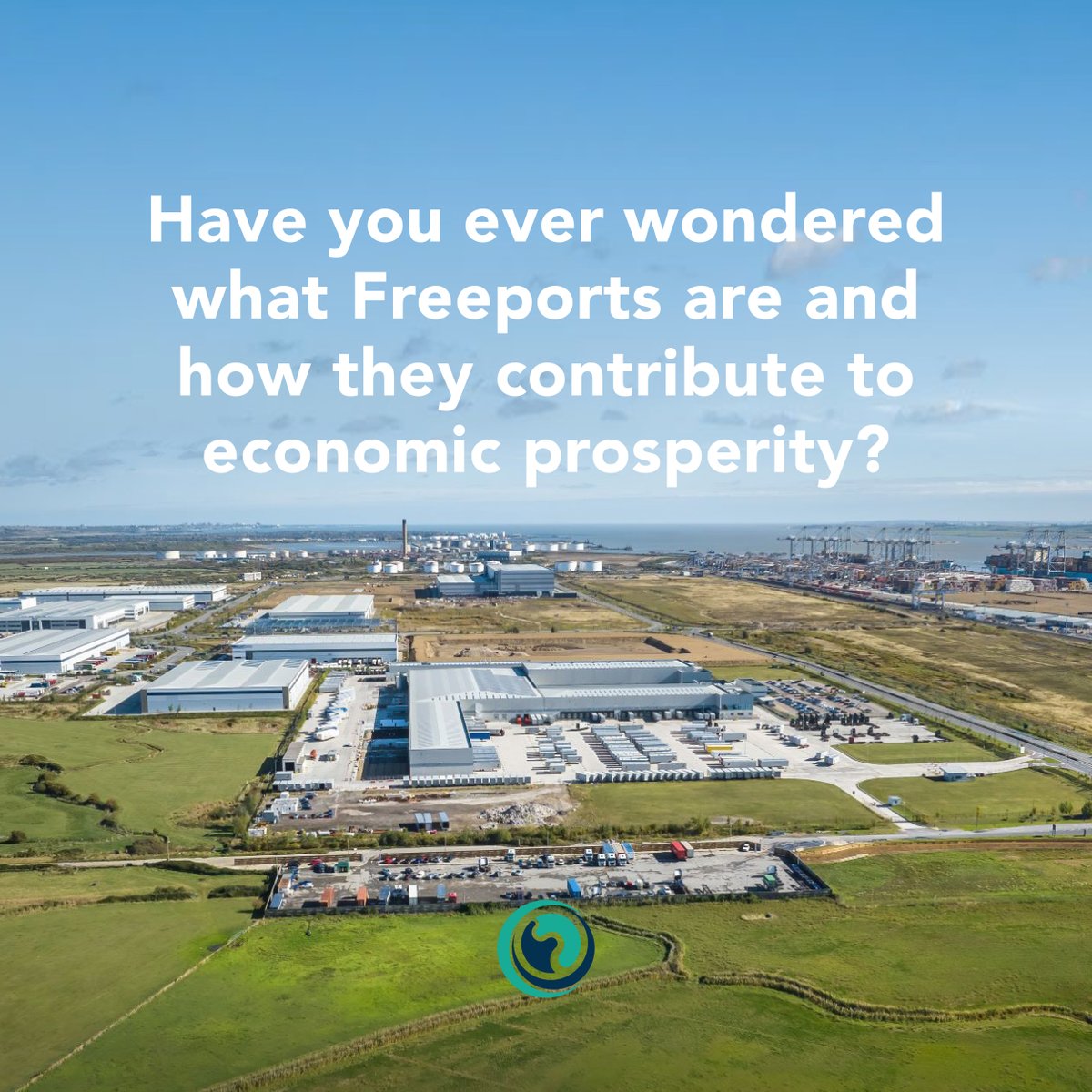 Wondering about freeports and economic prosperity? Thames Freeport embodies their essence, unlocking potential, attracting investment, and driving growth. Join us in shaping a brighter future, creating jobs, and fostering innovation. #ThamesFreeport