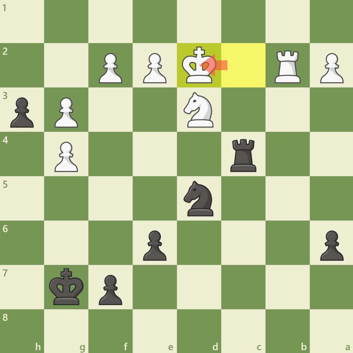 chesscom_in's tweet photo. Can you find the stunning move that Korchnoi played as Black in this position to force instant resignation? 

Game: https://t.co/nQzvfMbvy4 https://t.co/pEa1iQIYwg