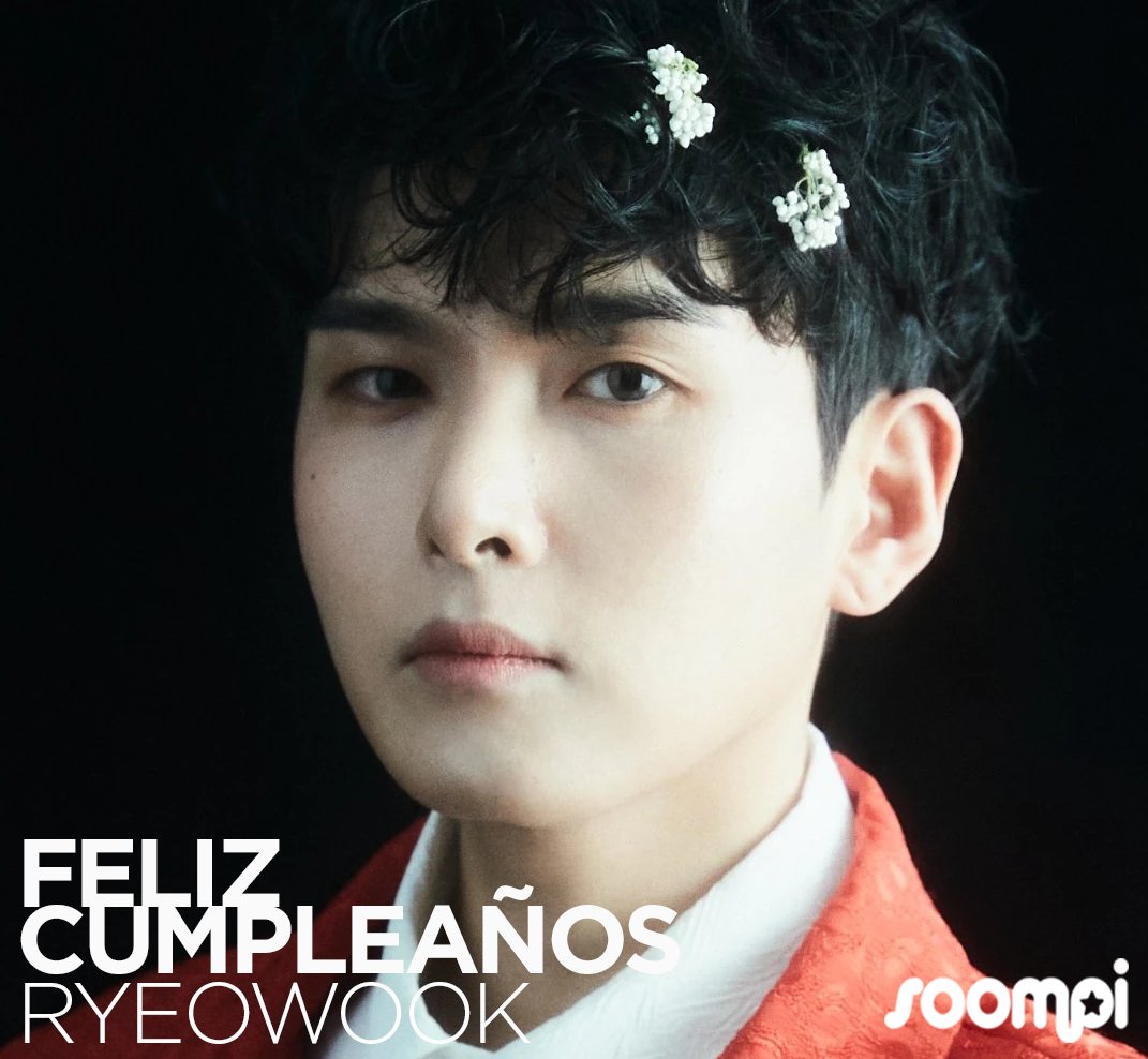 SoompiSpanish's tweet photo. Feliz Cumpleaños a #Ryeowook de #SuperJunior #HappyRyeoWookDay 
Puedes leer más noticias sobre el grupo aquí:
https://t.co/2lhRUvLv4x https://t.co/Q60JIiXJhW