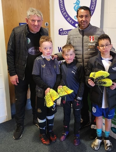 Limited space left to train with legend Peter Beardsley book now 👉peterbeardsleysoccerschool.com/?_ab=0&_fd=0&_… #nufc #grassrootsfootball