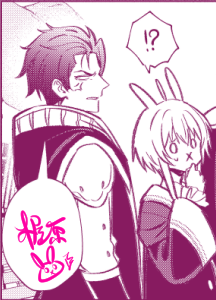 29話OKいただけましたーー!( '•̥ × •̥` )
たいへんだった……でも最近のおはなしの中でも個人的に超お気に入り回になったのでお楽しみにです₍ ᐢ. ̫ .ᐢ ₎

29話まだ先行以外で配信まだだと思うので新キャラさん映らないようにするとお見せできるコマが超限られる…次回からがっつり絡みます🦊 