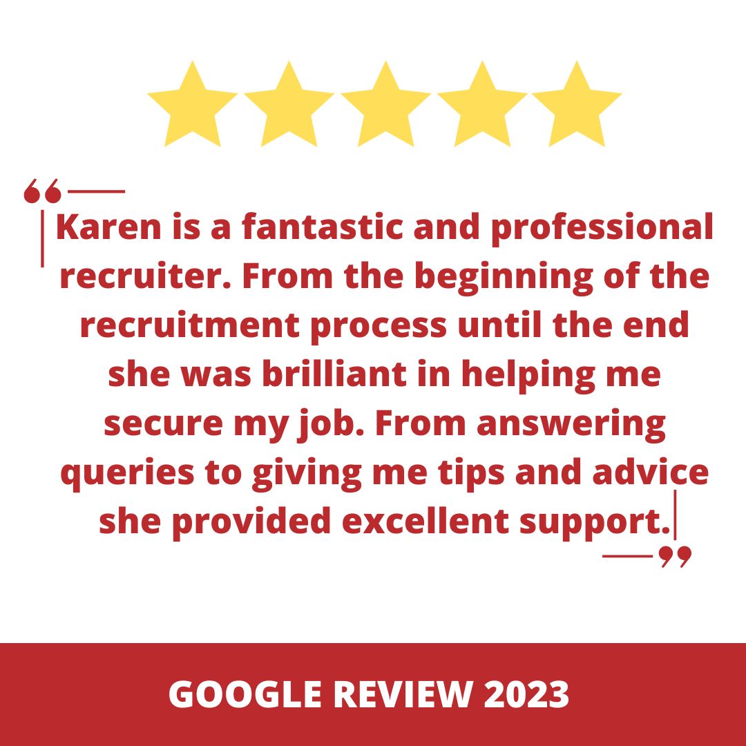 🌟 5 STAR REVIEW 🌟

Looking for a new role? Send us your CV to see if we can assist you in your job search!😊

Contact us today:
📞 01905 27747
📩 jobs@redwoodsearch.co.uk

#redwoodsearch #worcestershirejobs #jobsearch #googlereview