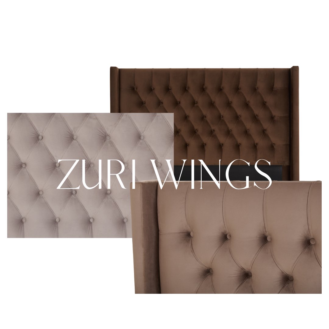 zoeyonlinesa's tweet photo. New Release - Zuri Wing-Back Headboard.

A slim wing that was designed not only to modify the classic wing-back but to also improve usability

Choose the Zuri Wing-back Headboard and let your room reach new heights! https://t.co/clXru1MA5T